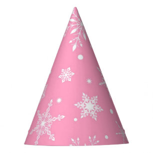 Chapeaux De Fètes Motif Snowflake