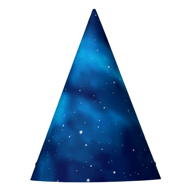 Chapeaux De Fètes Motif spatial (Devant)