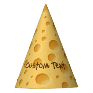 Chapeaux De Fètes Motif suisse au fromage