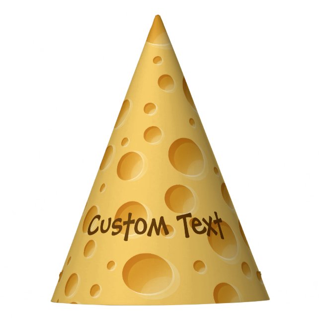 Chapeaux De Fètes Motif suisse au fromage (Devant)