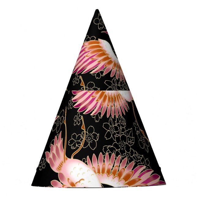 Chapeaux De Fètes Motif traditionnel japonais kimono Motifs (Devant)