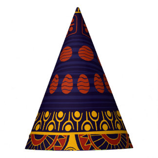 Chapeaux De Fètes Motif tribal, polyvalent pour diverses utilisation