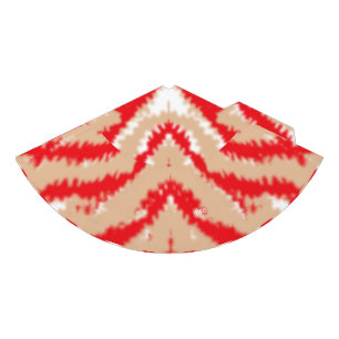 Chapeaux De Fètes Motifs et motifs de texture rouge, orange et rose