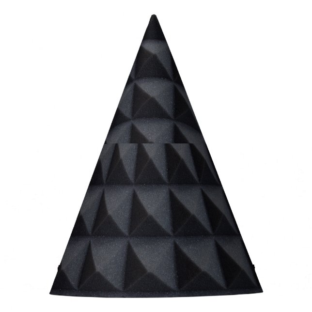 Chapeaux De Fètes Mousse acoustique : Endommagement sonore du studio (Devant)