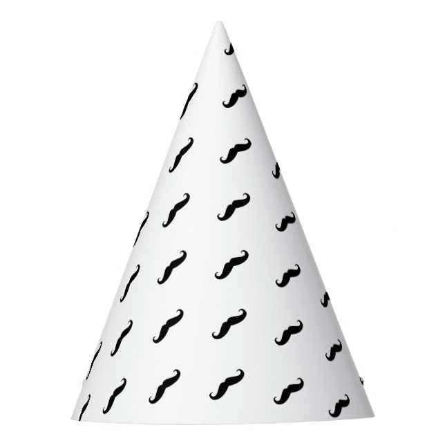 Chapeaux De Fètes Moustache (Devant)