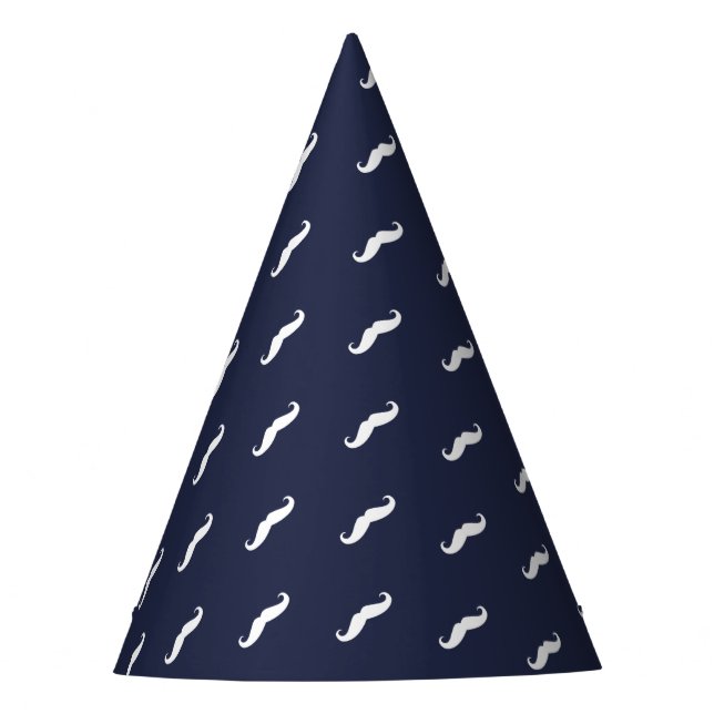 Chapeaux De Fètes Moustache (Devant)