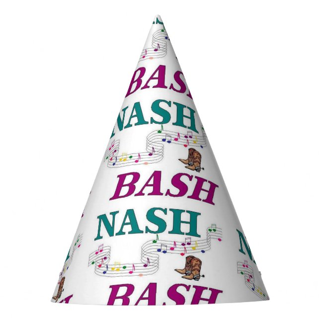 Chapeaux De Fètes Musique de coup de Nash (Devant)