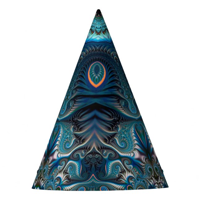 Chapeaux De Fètes Mysterious Space Mandala All-Seeing Eye Wizard  (Devant)