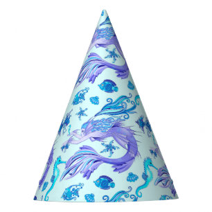 Chapeaux De Fètes Mystic Fairy Purple Créature Carreaux en céramique