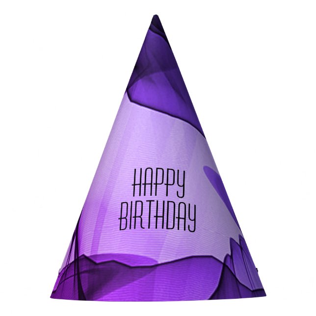 Chapeaux De Fètes Mystical Layer of Chiffon Scarves Plum (Devant)