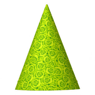 Chapeaux De Fètes néon vert
