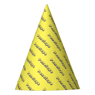 Chapeaux De Fètes N'Importe Quel Nom De Couleur Collage Script Perso