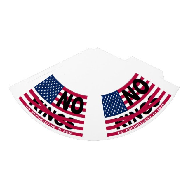 CHAPEAUX DE FÈTES NO KINGS (Devant)