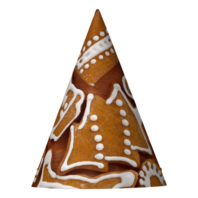 Chapeaux De Fètes Noël Gingerbread Cookies de vacances (Devant)