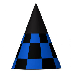 Chapeaux De Fètes Noir et bleu - Club de football italien - Inter
