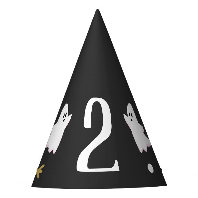 Chapeaux De Fètes Notre petit boo tourne à deux (Devant)