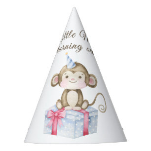 Chapeaux De Fètes Notre petit singe premier anniversaire
