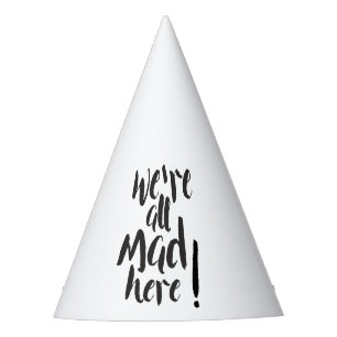 Chapeaux De Fètes Nous sommes tous en colère ici - noir