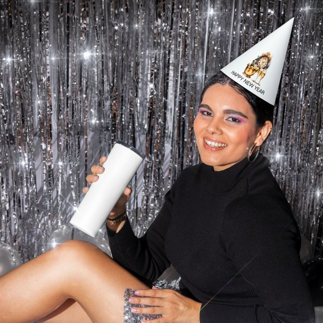 Chapeaux De Fètes Nouvel An noir et or (Créateur téléchargé)