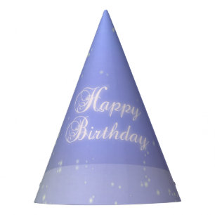 Chapeaux De Fètes Nouvel anniversaire de la mignonne princesse noire