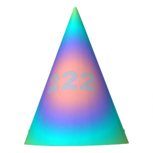 Chapeaux De Fètes Numéros d'ange 222 - Balance et Harmonie