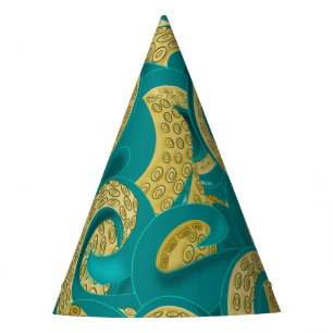 Chapeaux De Fètes Octopus Party Hat Tentacles