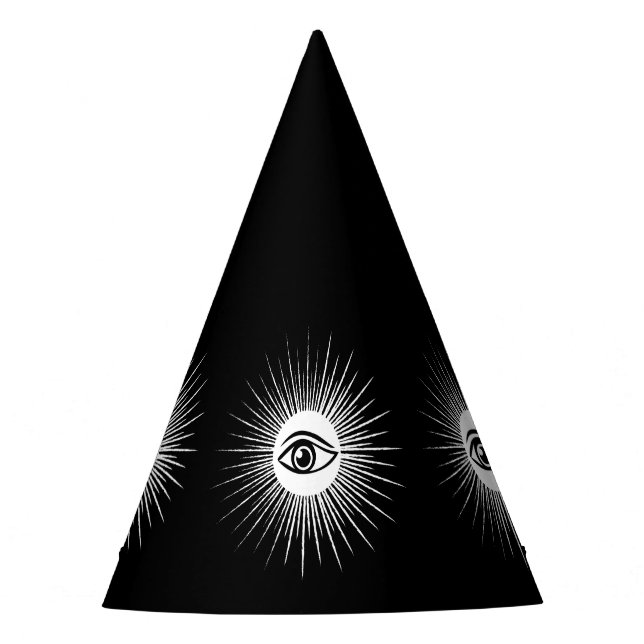 Chapeaux De Fètes Oeil masonique (Devant)