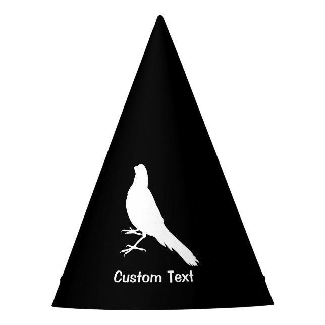 Chapeaux De Fètes Oiseau canarien permanent (Devant)