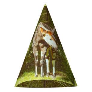 Chapeaux De Fètes okapi