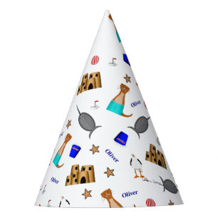 Chapeaux De Fètes Oliver Le Motif de vacances de la plage d'été Otte