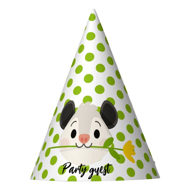 Chapeaux De Fètes Opossum (Devant)