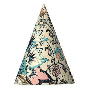Chapeaux De Fètes Oriental Paisley : Elégance Textile Stylisée.