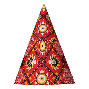 Chapeaux De Fètes Paisley Passion vintage - Sensation asiatique en s