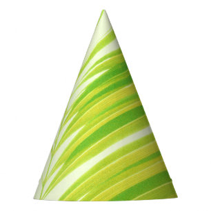 Chapeaux De Fètes Pale Green Pastel Palm Feuilles