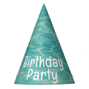 Chapeaux De Fètes Palm Springs été fête d'anniversaire rose
