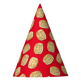 Chapeaux De Fètes Pancake Anniversaire Fête Flapjack Cute Enfants