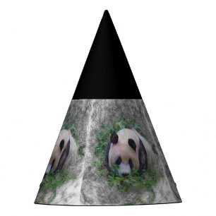 Chapeaux De Fètes panda animal artistique