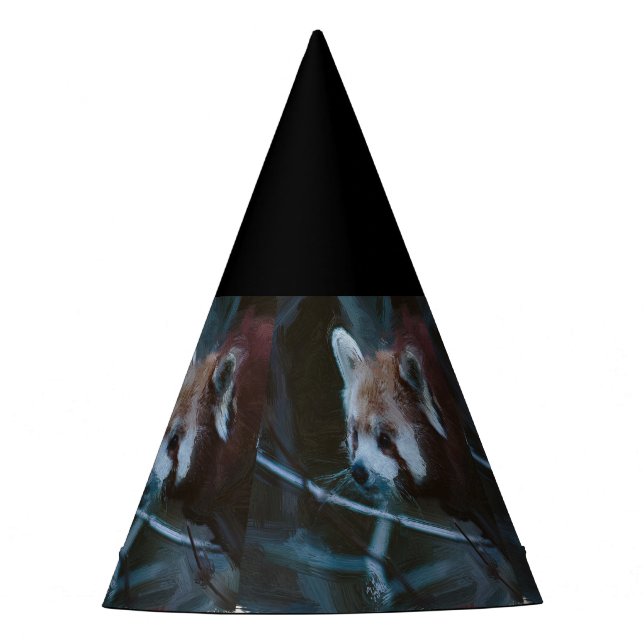 Chapeaux De Fètes Panda rouge SmartMix 1220 (Devant)