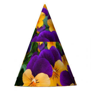 Chapeaux De Fètes Pansy Bloom : Garden Beauty Gros plan.