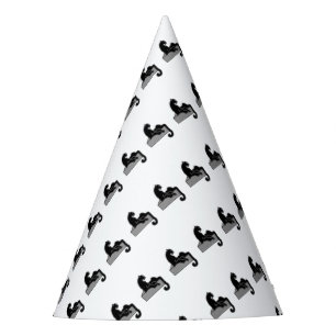 Chapeaux De Fètes Panthère noire