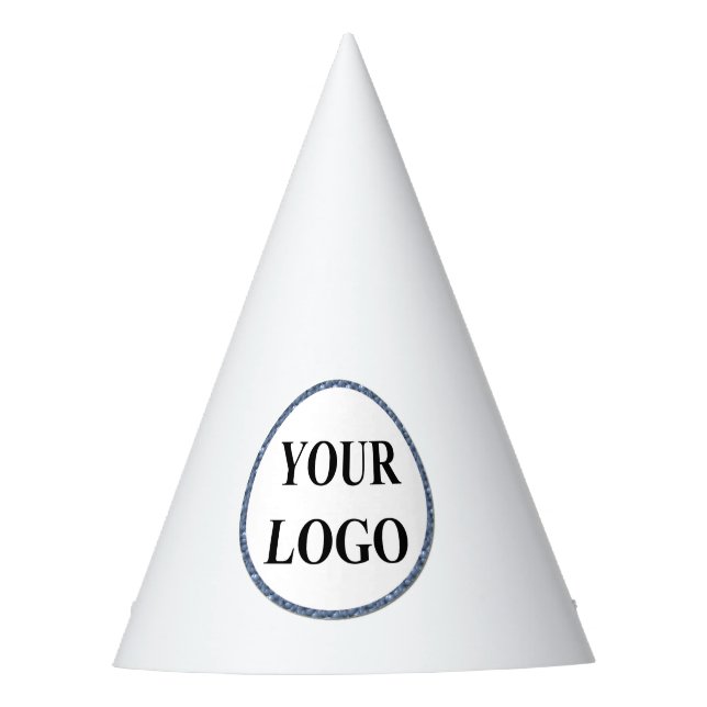 Chapeaux De Fètes Papier Casquette rose et or Confetti Anniversaire (Devant)