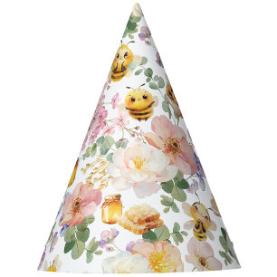 Chapeaux De Fètes Papier d'abeille
