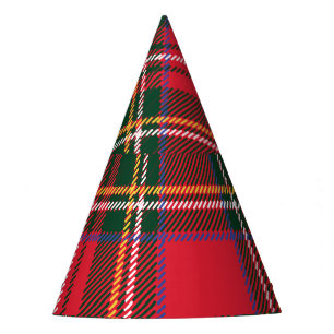 Chapeaux De Fètes Papier peint Tartan traditionnel