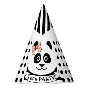 Chapeaux De Fètes Papier Plaque classique Rond Sticker Balises cadea