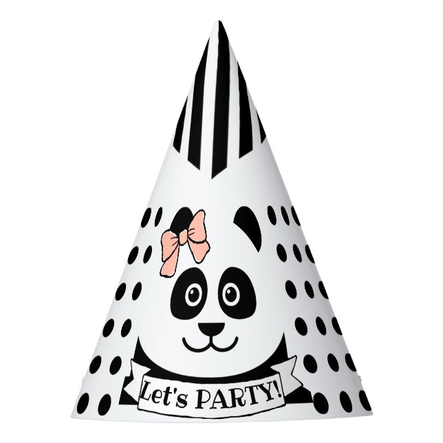 Chapeaux De Fètes Papier Plaque classique Rond Sticker Balises cadea (Devant)