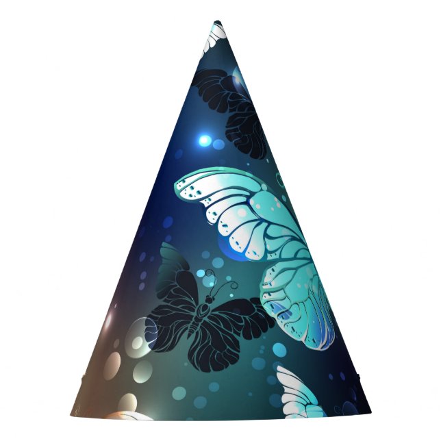 Chapeaux De Fètes Papillon de nuit (Devant)