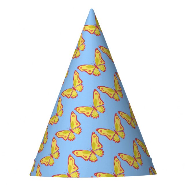 Chapeaux De Fètes Papillon diurne (Devant)