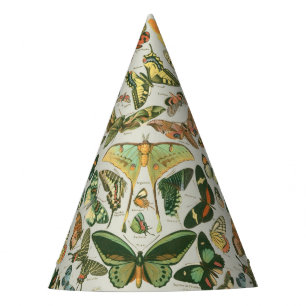 Chapeaux De Fètes Papillons Vintages papillons d'antiquités Art
