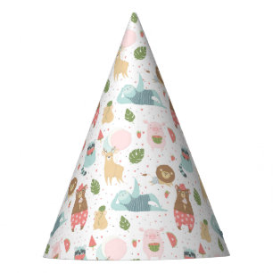 Chapeaux De Fètes Paresse et motif d'amis