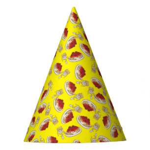 Chapeaux De Fètes Parti Anniversaire de enfant de Cute Spaghetti Kaw